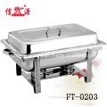 Ft- 0203 Hotel Ware Stainless Steel Buffet Stove